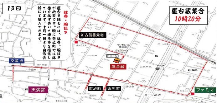 運行路